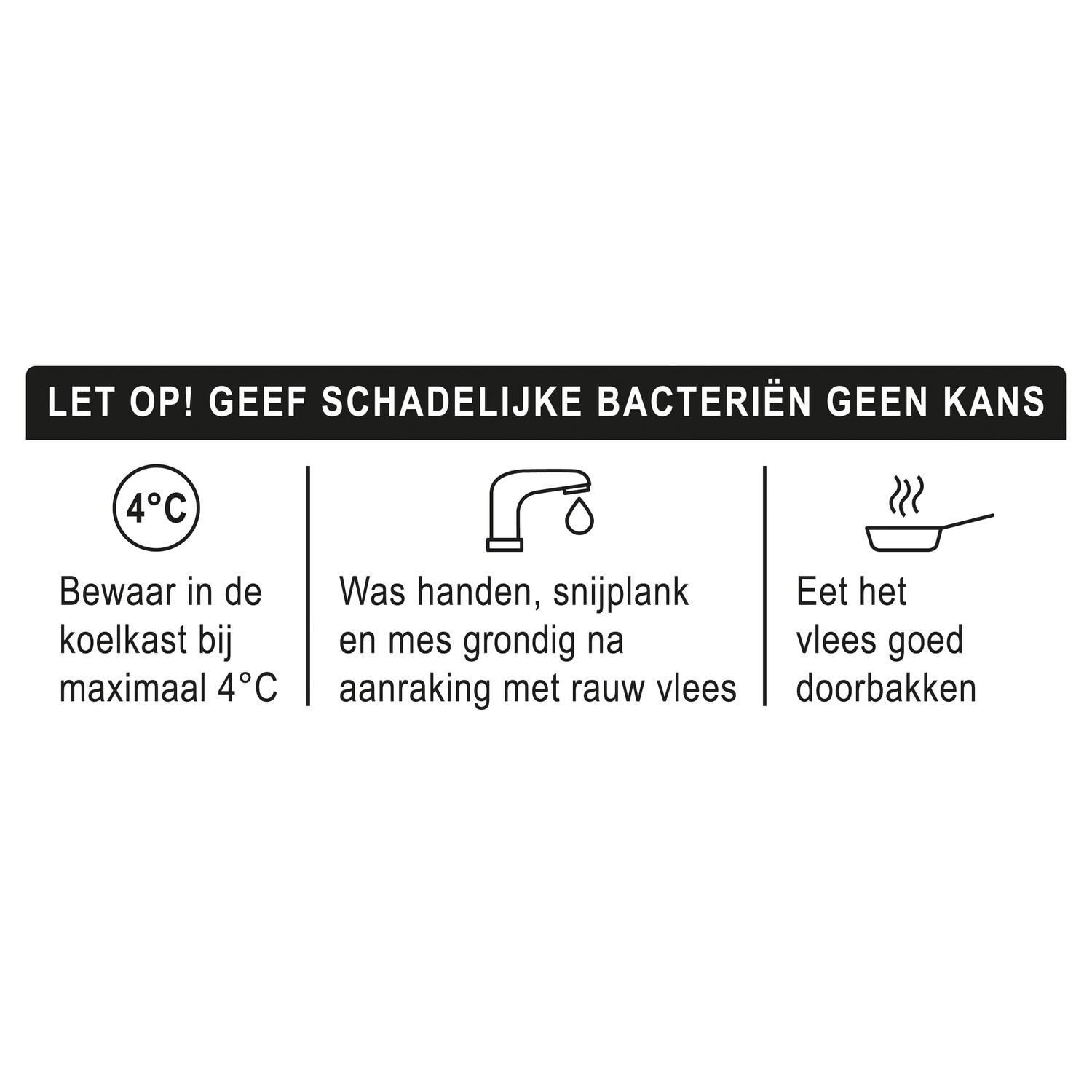 CONSUMENTENSTICKER PLUIMVEE  500st